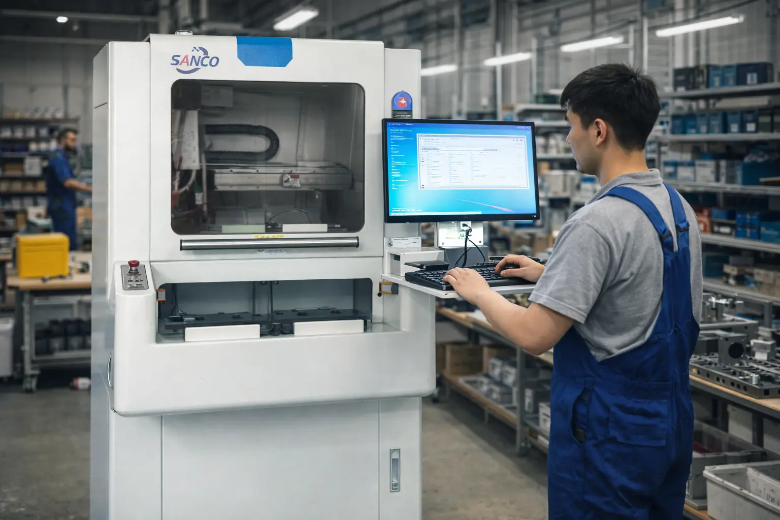 SANCO Dispensing Equipment