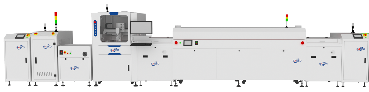 Compact and Economic Double Sides Coating Line