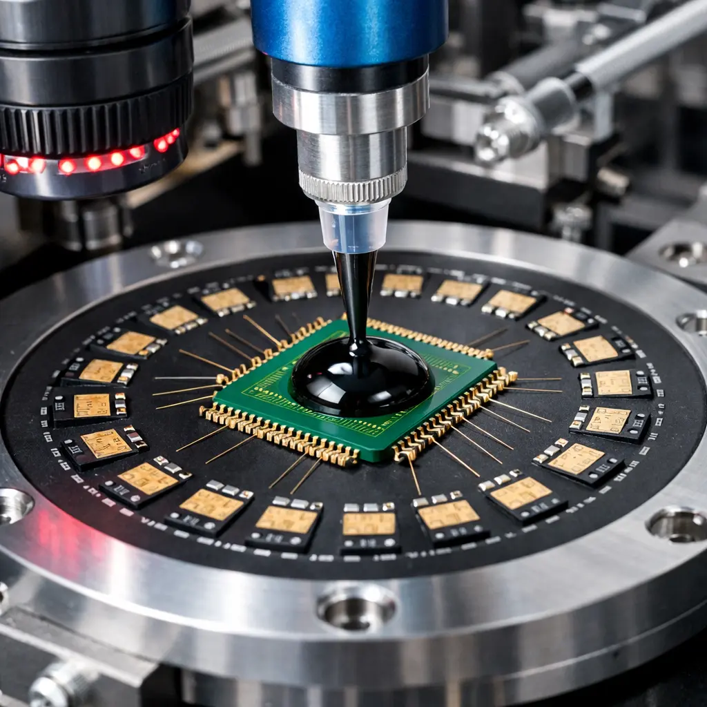 Automotive Parts Waterproof Sealing Dispensing Case