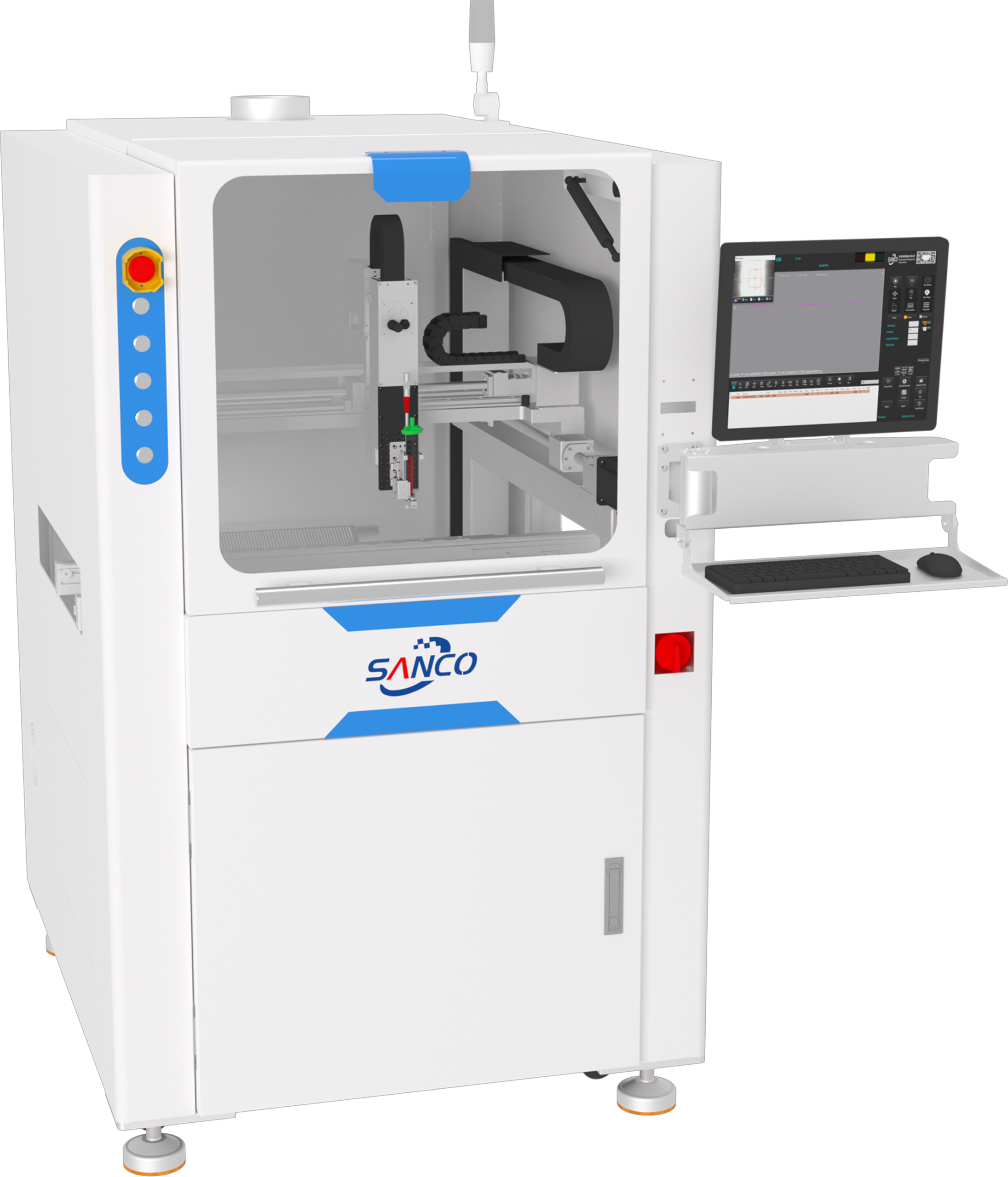 DS series Inline High Speed Dispensing Machine