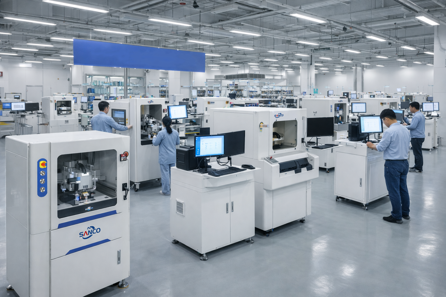 Sanco Biotech team building outdoor activities - employees bonding together