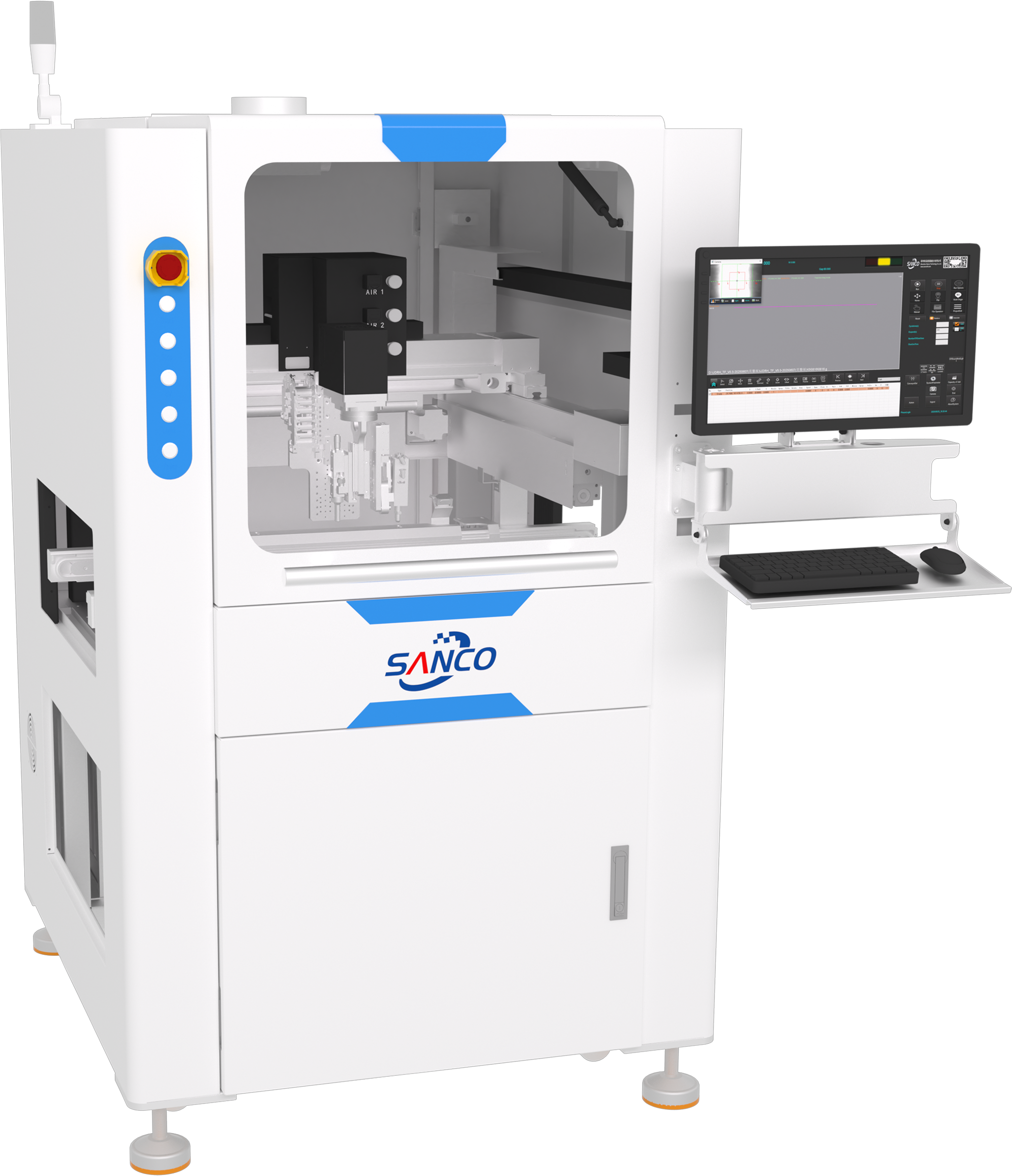 Three-Axis Selective Coating Machine