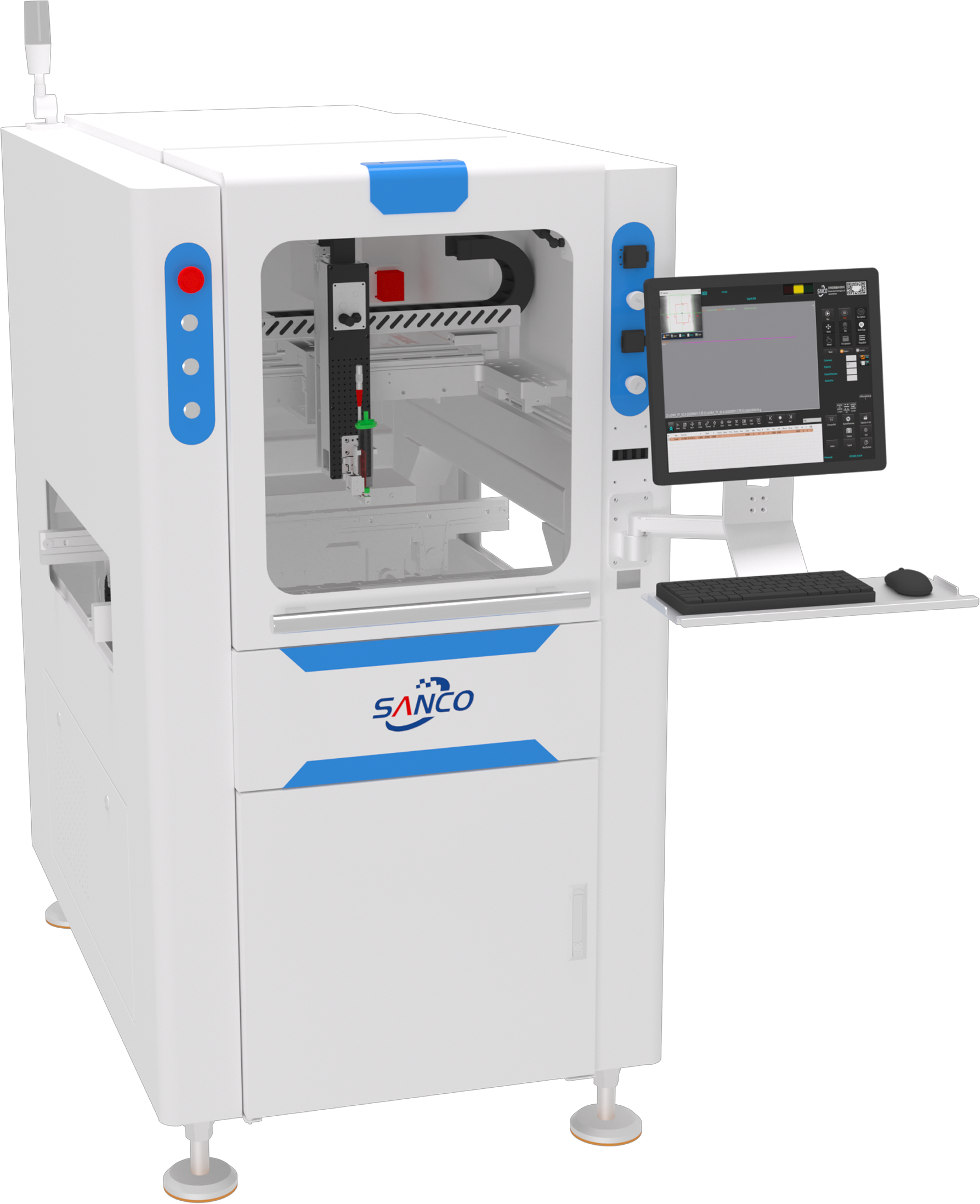 LM series Inline High Speed Dispensing Machine