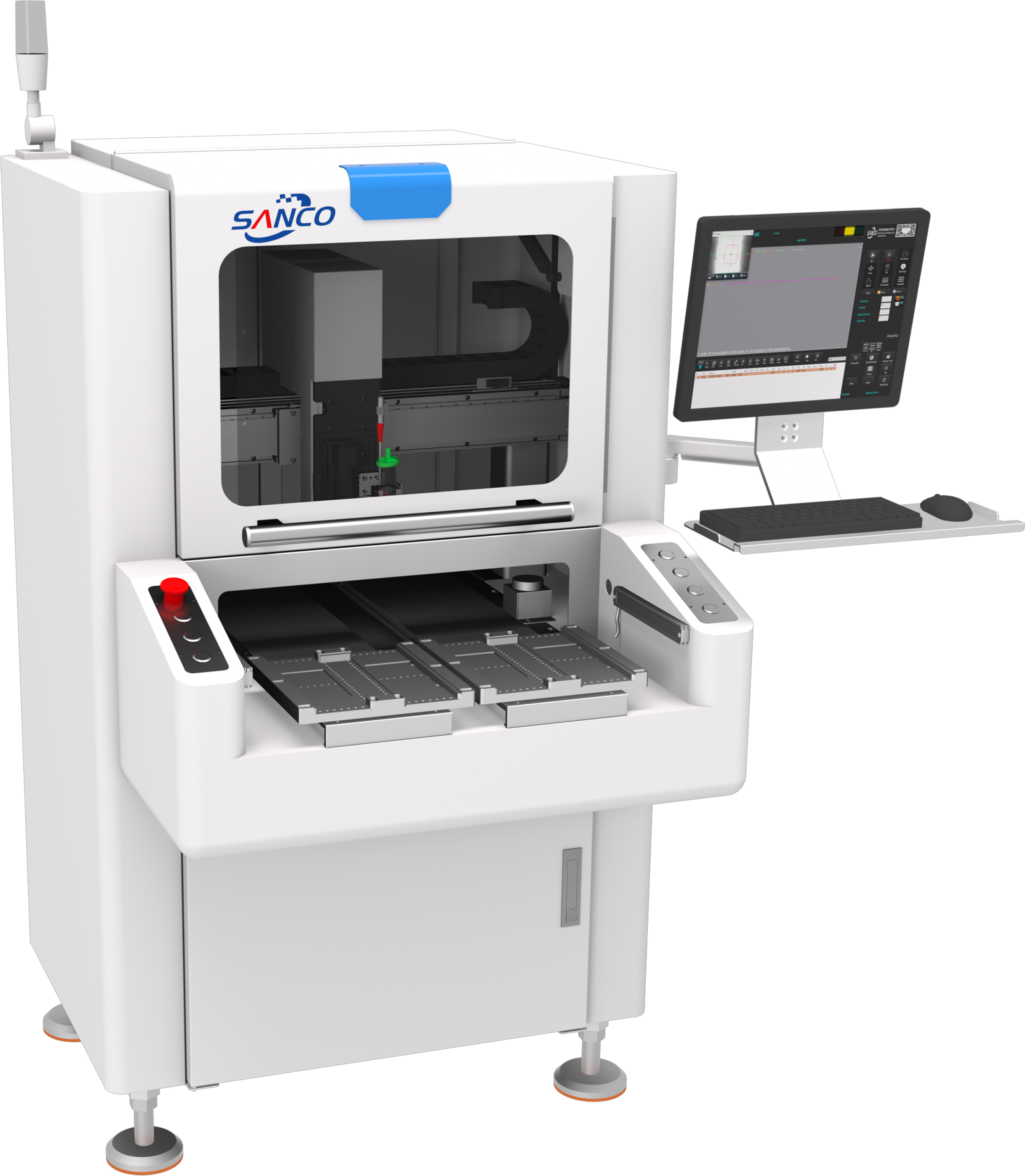 LM-5331 Offline High Speed Dispensing Machine