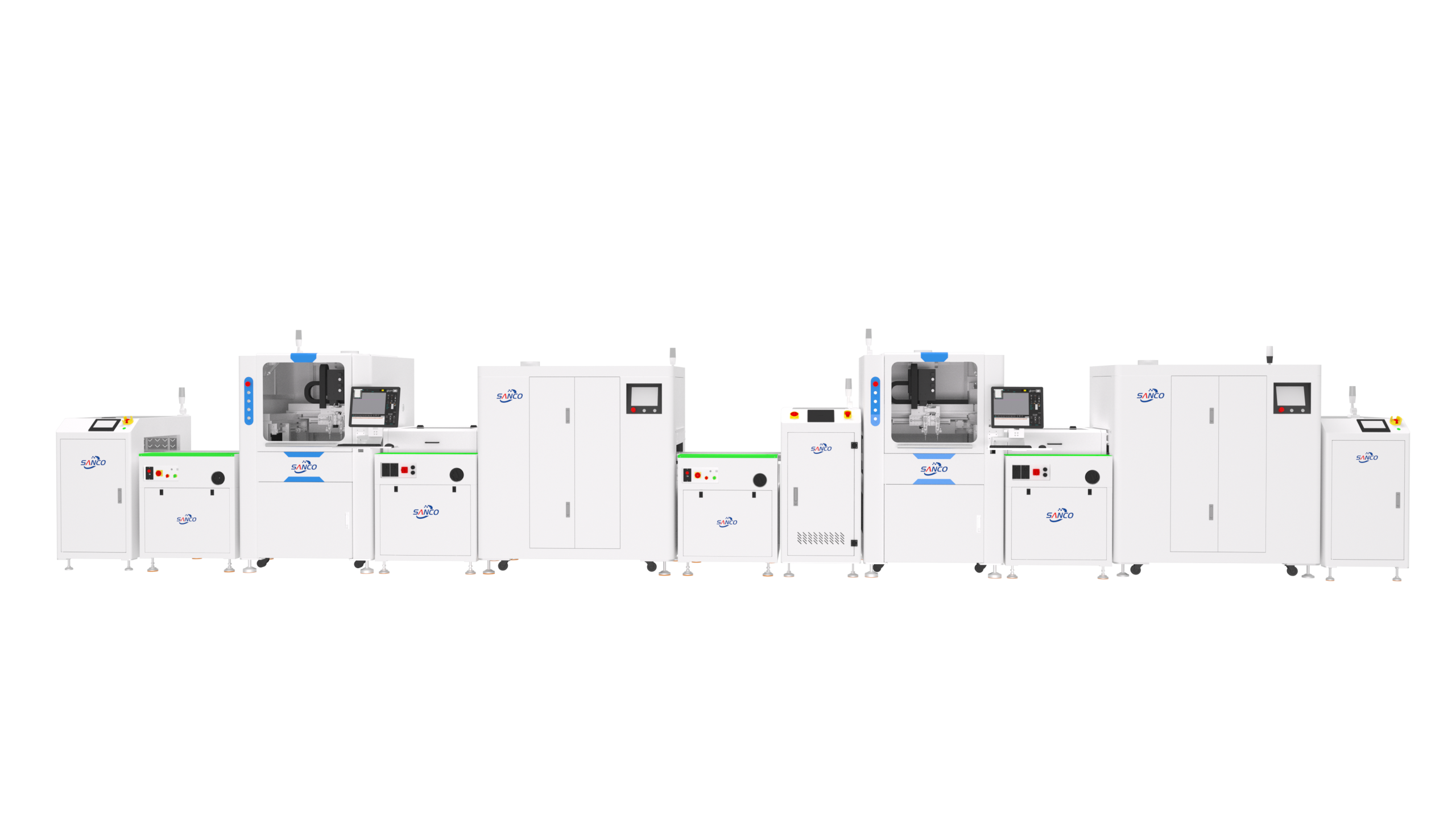 Double-side Online PCBA Conformal Coating Line Solution - Complete Production Line