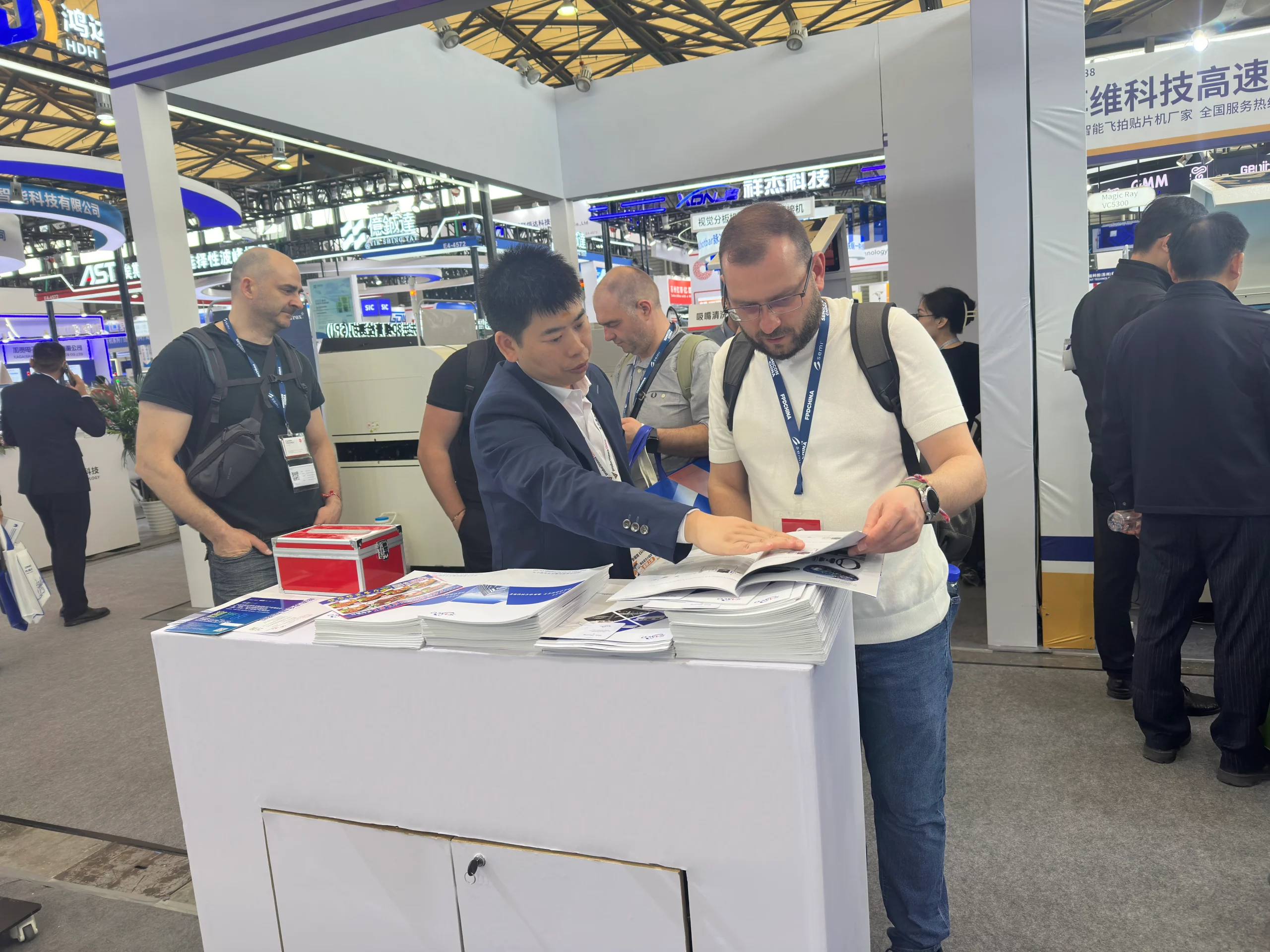 SANCO team with visiting customers group photo